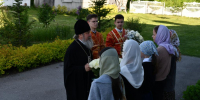 Божественная литургия в Казанском храме села Грызлово - Елецкая епархия