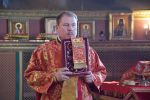 Владыка Максим возглавил Литургию в Вознесенском соборе