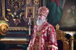 Владыка Максим возглавил Литургию в Вознесенском соборе
