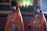 Владыка Максим возглавил Литургию в Вознесенском соборе