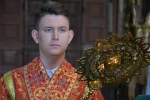 Владыка Максим возглавил Литургию в Вознесенском соборе