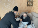 Владыка посетил дом священника