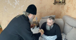 Владыка посетил дом священника