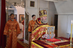 Престольный праздник в Никольском храме села Большое Попово