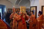 Престольный праздник в Никольском храме села Большое Попово