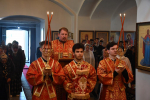 Престольный праздник в Никольском храме села Большое Попово