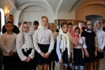 Престольный праздник в Никольском храме села Большое Попово