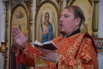 Престольный праздник в Никольском храме села Большое Попово