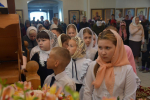 Престольный праздник в Никольском храме села Большое Попово