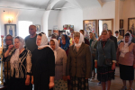 Престольный праздник в Никольском храме села Большое Попово