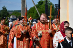 Престольный праздник в Никольском храме села Большое Попово