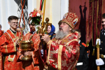 Престольный праздник в Никольском храме села Большое Попово