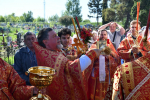Престольный праздник в Никольском храме села Большое Попово