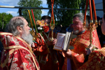 Престольный праздник в Никольском храме села Большое Попово
