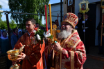 Престольный праздник в Никольском храме села Большое Попово