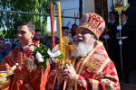 Престольный праздник в Никольском храме села Большое Попово