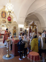 Завершение учебного года в воскресных школах Чаплыгинского благочиния