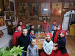 Окончание учебного года в Воскресных школах Долгоруковского благочиния