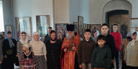 Окончание учебного года в Воскресной школе Троицкого храма с. Братовщина - Елецкая епархия