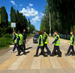 Госавтоинспекция и ЮИДовцы проводят профилактические акции