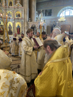 Торжества по случаю 1700-летия первого Вселенского собора