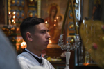 Престольный праздник в Вознесенском соборе города Ельца