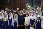 Престольный праздник в Вознесенском соборе города Ельца
