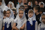 Престольный праздник в Вознесенском соборе города Ельца