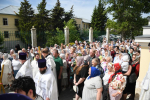 Престольный праздник в Вознесенском соборе города Ельца