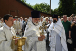 Престольный праздник в Вознесенском соборе города Ельца