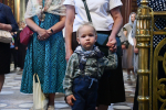Всенощное бдение в Вознесенском соборе города Ельца