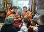 Окончание учебного года в Воскресной школе Казанского собора г. Лебедянь