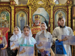 Окончание учебного года в Воскресной школе Казанского собора г. Лебедянь