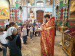 Окончание учебного года в Воскресной школе Казанского собора г. Лебедянь