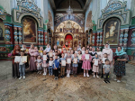 Окончание учебного года в Воскресной школе Казанского собора г. Лебедянь