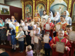 Окончание учебного года в Воскресной школе Казанского собора г. Лебедянь