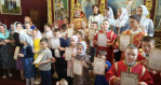 Окончание учебного года в Воскресной школе Казанского собора г. Лебедянь