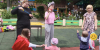Праздник детства продолжается: Новая встреча с самыми юными воспитанниками Елецкого специализированного дома ребенка - ЕМК им. К.С. Константиновой