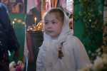 Божественная литургия в день Святаго Духа в Троицком храме города Ельца