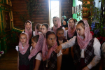 Божественная литургия в день Святаго Духа в Троицком храме города Ельца