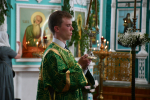 Всенощное бдение в Троицком соборе города Чаплыгина