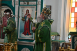 Всенощное бдение в Троицком соборе города Чаплыгина