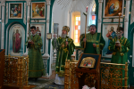 Всенощное бдение в Троицком соборе города Чаплыгина