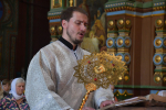 Троицкая Родительская суббота в Вознесенском соборе города Ельца