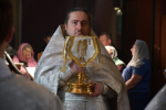 Троицкая Родительская суббота в Вознесенском соборе города Ельца