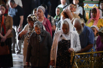 Троицкая Родительская суббота в Вознесенском соборе города Ельца