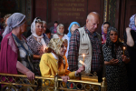 Троицкая Родительская суббота в Вознесенском соборе города Ельца