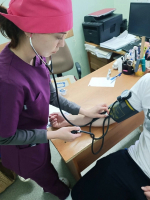 Производственная практика: закрепляем знания, формируем компетенции будущих фельдшеров
