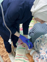 Производственная практика: закрепляем знания, формируем компетенции будущих фельдшеров
