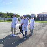 Церемония поднятия Государственного флага Российской Федерации